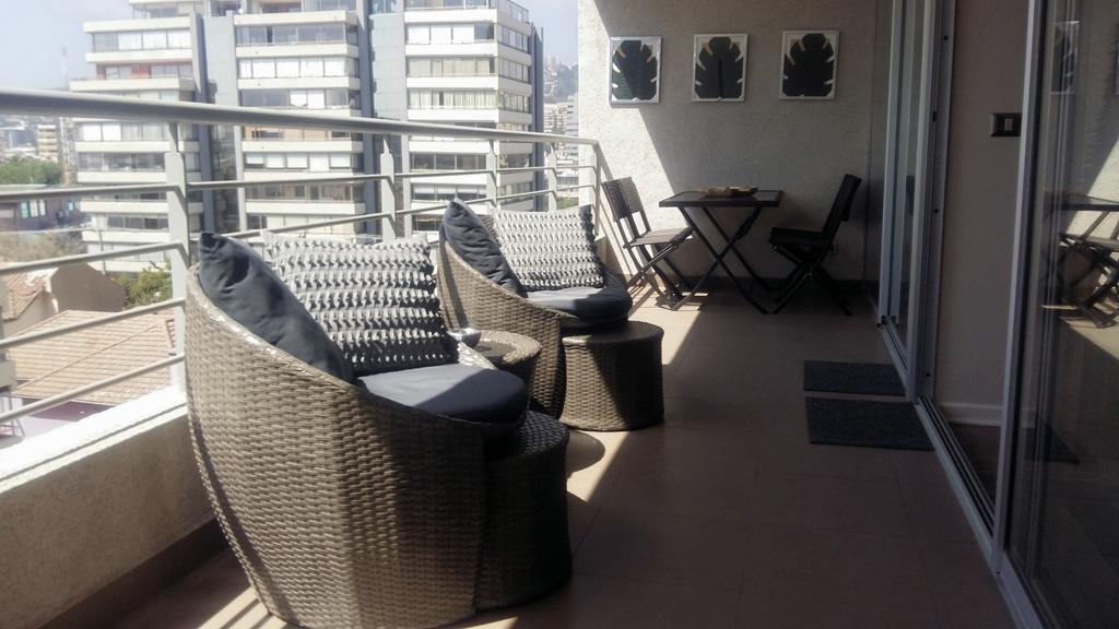 Apartamento Boutique Vina Del Mar Eksteriør billede